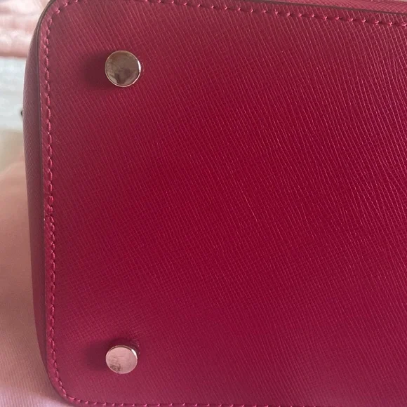 Booked Large Work Tote in Geranium - Picture 5 of 10